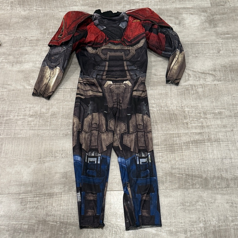 Kids transformers Costume - Red, Blue, Black